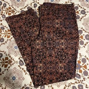 GLORIA VANDERBILT WOMENS STRAIGHT LEG PANTS